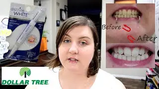 Обзор ручки Dazzling White Pen | Dollar Tree