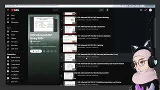 [30] LIVE | Let's learn from ML/NLP courses together!