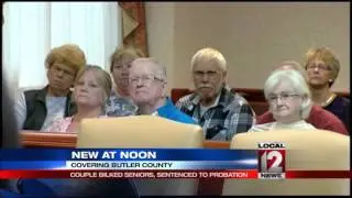 Butler Co. pair sentenced for auction business scam