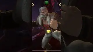 Old man Logan vs Wolverine #shorts #marvelcontestofchampions
