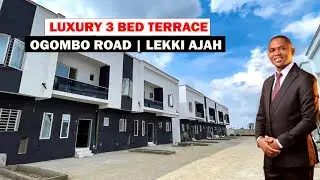 3 Bedroom Terrace Duplex for Sale in Citadel Oasis | Ogombo Road, Lekki Ajah | Full Tour