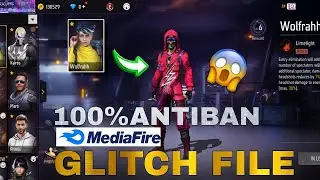 OB47 | NEON CRIMINAL GLITCH FILE‼️MEDIAFIRE GLITCH FILE‼️NEW FF GLITCH FILE🙂