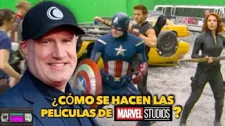 ¿Cómo se hacen las películas de Marvel? 🎥 Desde el guión hasta las refilmaciones