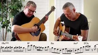 Martin Taylor and Tommy Emmanuel Transcription