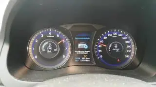 Hyundai i40 2.0 177 ps acceleration 0-100km/h (automatic)