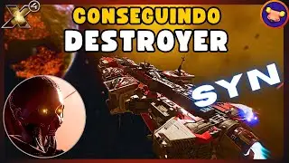 X4: Foundations #9 - Conseguimos uma Destroyer Syn e o Plano dos Yakis | Em Portugu&ecirc;s PT-BR