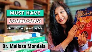 Healthy Plant Based Cookbooks I Can't Live Without