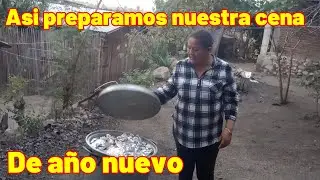 Asi preparamos nuestra cena de año nuevo