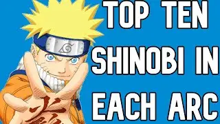 Top 10 Most Powerful Characters in Each Naruto Arc Based on What We Knew at the Time