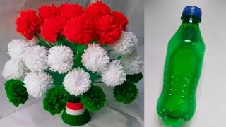 Простые идеи поделок ко Дню Республики / Лучшее из пластиковых бутылок / Тиранга Вала Гулдаста / ...
