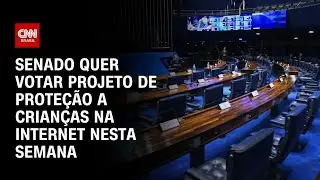 Senado quer votar projeto de prote&ccedil;&atilde;o a crian&ccedil;as na internet nesta semana | CNN ARENA
