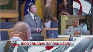 Igor Crnadak: Tačno je, Dodik odlazi sa vlasti, ali nema unitarizacije BiH