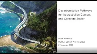MECLA Cement & Concrete Working Group Meeting (PART 1/2) - Decarbonisation Pathways