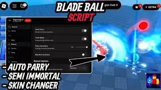 [NEW] Blade Ball Script | Auto Parry, Skin Changer (Mobile & PC)