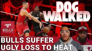 Bulls Make Unusual Trade | Blowout Loss to Heat & Karl-Anthony Towns Rumors Heat Up