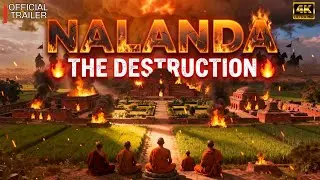 Nalanda: The Destruction| Epic Cinematic Trailer | The Untold Story | Official | 4K 🔥