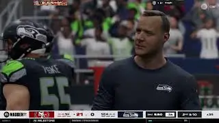 Week 1 Of The 32 man Online Franchise Game 1 Vs The Seahawks!