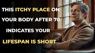 This itchy place on your body after 70 indicates your lifespan is short! - 5 itchy places