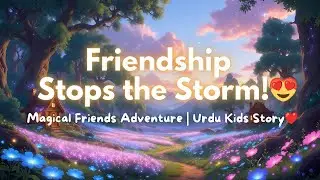 Chairly, Mirror, Cup & Book's Magical Adventure | Power of Friendship | Animated Kids Sto