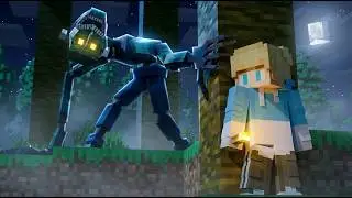 J'ai SURV&Eacute;CU au MIMICER dans Minecraft Hardcore.. (Horreur)