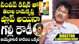 Director Nageswara Reddy Real Facts About Gully Rowdy Movie | Sundeep Kishan | NewsQube