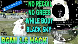 BGMI 1.6 WHITE BODY - LESS RECOIL -NO GRASS CONFIG &bull;NO SMOKE | WHITE BODY CONFIG PUBG 1.6.0