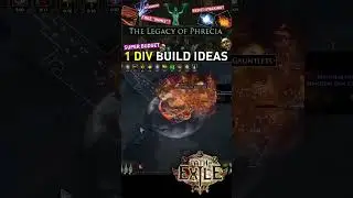 Homebrew your【Phrecia Builds】with these 1 Div Budget Ideas! Enjoy the league, guys!