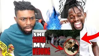 REACTING TO: King And Shay Fake Marriage Prank /w Razablade Family