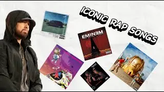 The Most Iconic Rap Songs Of All Time