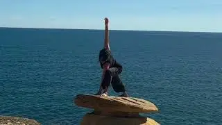 Ocean Yoga & Feldenkrais &ndash; Slow Flow for Relaxation & Mindful Learning with Calming Sounds