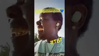 Throwback Thursday🙏🏾💚#dailydoseofdee #happyfatboi #tbt #throwback #thankyou #tiktok #purpose