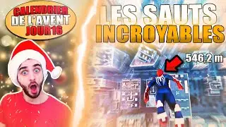 Les ENDROITS LES PLUS HAUTS pour sauter dans les Open World 😱 [JOUR 16 - Calendrier de l'AVENT ☕🎁]
