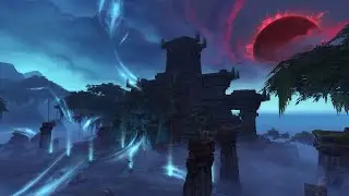 WORLD OF WARCRAFT BFA STORYLINE (NAZMIR PT.8)