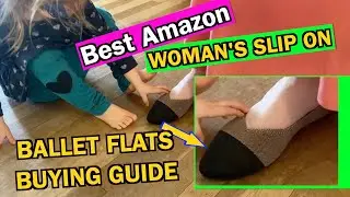 2023 Best Amazon Women's Slip On Ballet Flats Buying Guide #women #dance #flats #founditonamazon