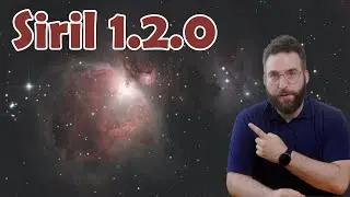 Siril: Neue Features!