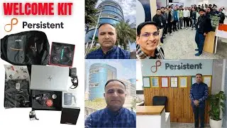 Persistent Systems Onboarding Kit Unboxing | Welcome Kit for New Joiners