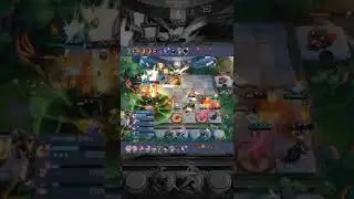 Magic Chess Synergy Combo: 6 Abyss 6 Cadia 6 Archer Combo #magicchess #mlbb