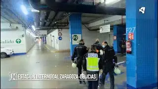 Unidad de subsuelo de la Policía Nacional en Zaragoza | BAJO NUESTROS PIES