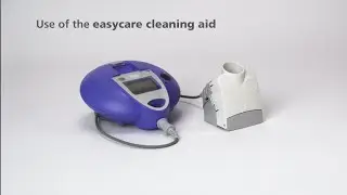 eFlow®rapid | Using the easycare cleaning aid