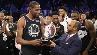 Kevin Durant wins the All-Star MVP | 2019 NBA All-Star Game