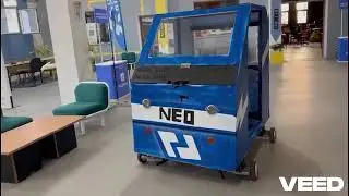 NeoRover: Smart Electric Autonomous Car | Final Year Project 2025 #NeoRover #autonomouscars  #ros2