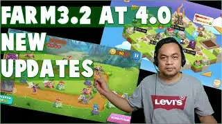 PVU FARM 3.2 at 4.0 Updates, Tower Defense Next Gameplay (Tagalog)