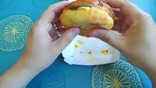 Dafg&aring;rd Microwavable burger review | Captain Blackmore Tries