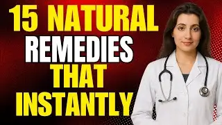 Forget Nasal Sprays! 15 Natural Remedies That Instantly Clear Nasal Congestion