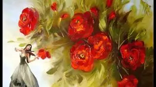 RYSZARD   TYSZKIEWICZ  - POLISH PAINTER  - A C  -