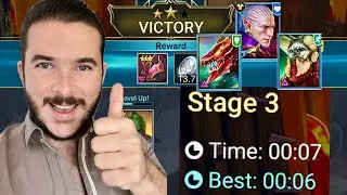 &iquest;C&oacute;mo armar tu FARMER de CAMPA&Ntilde;A para ENTRENAR CAMPEONES? MENOS de 10 SEGUNDOS - RAID:Shadow Legends