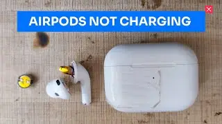 Airpods Not Charging Problem Solution / Airpods Left or Right Side Not Working