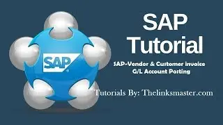 SAP - Vendor and Customer Invoices & G/L Account Posting (Posting Vendor Invoices) Tutorial