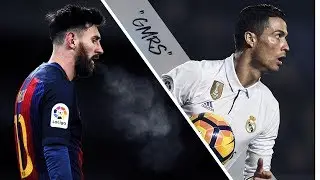 Lionel Messi and Cristiano Ronaldo 2017 | 