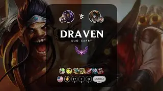 Draven ADC vs Jhin - NA Master Patch 13.9